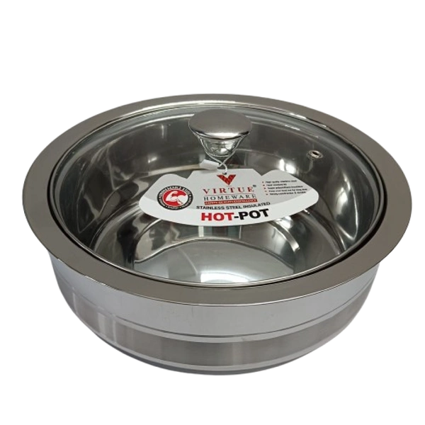 VIRTUE DISCOVERY 2500 ML INSULATED STAINLESS STEEL CASSEROLE
