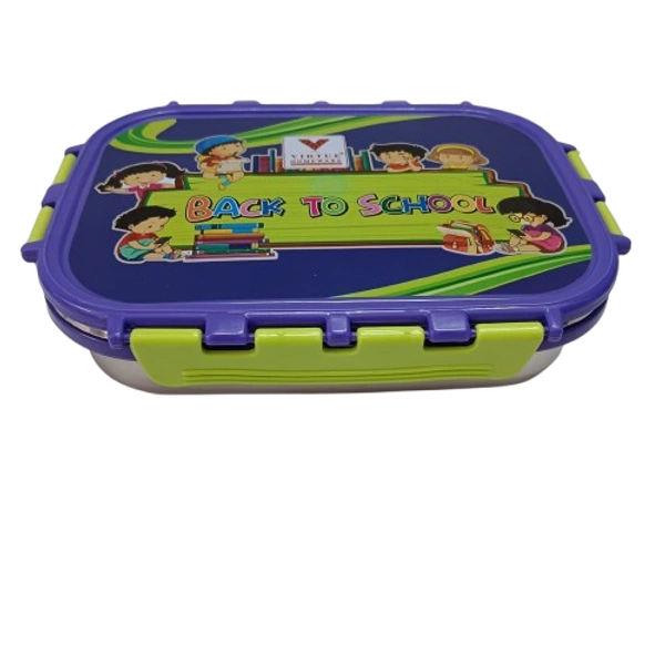 VIRTUE FUNTIME BIG STAINLESS STEEL LUNCH BOX