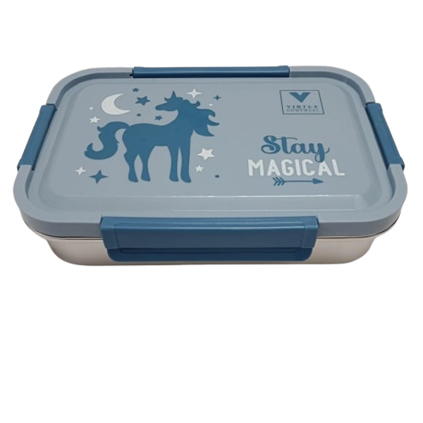 VIRTUE WONDER MEAL LARGE 2PC SET STAINLESS STEEL LUNCH BOX