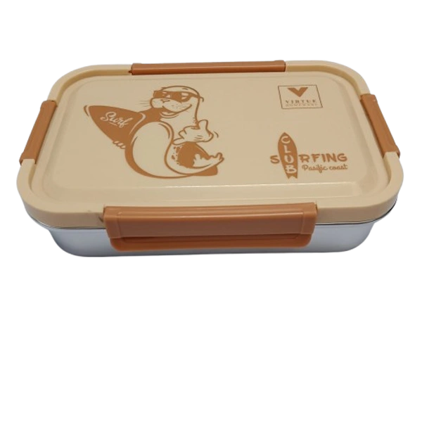 VIRTUE WONDER MEAL LARGE 2PC SET STAINLESS STEEL LUNCH BOX