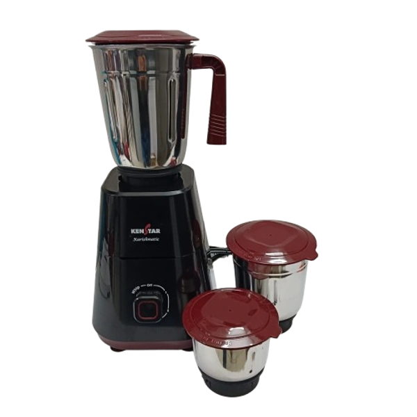 KENSTAR KARISHMATIC 500-WATT MIXER GRINDER 3JARS