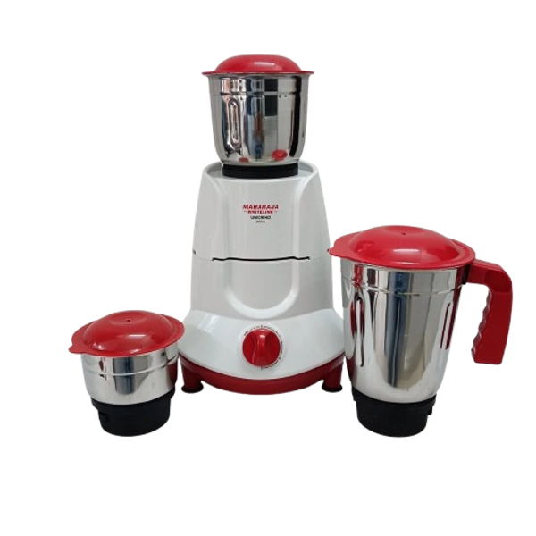 MAHARAJA WHITELINE UNIGRIND 500-WATT MIXER GRINDER 3 JARS