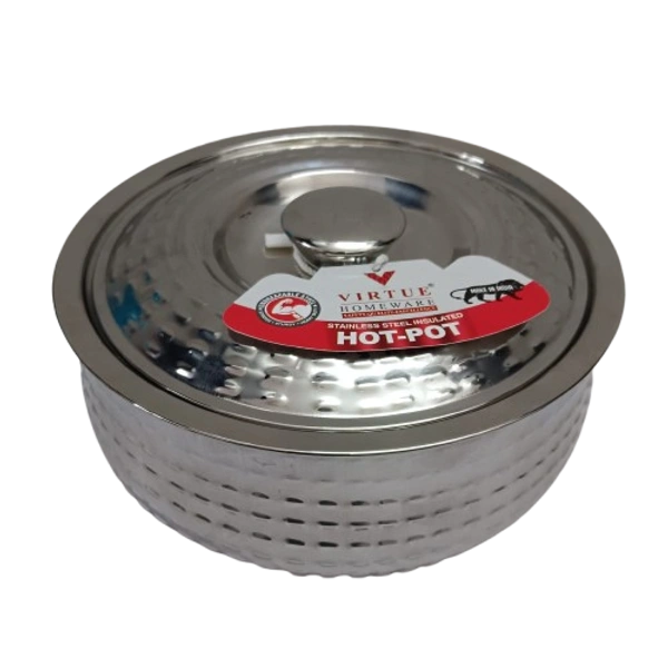 VIRTUE BLOSSOM 1800 ML INSULATED STEEL CASSEROLE