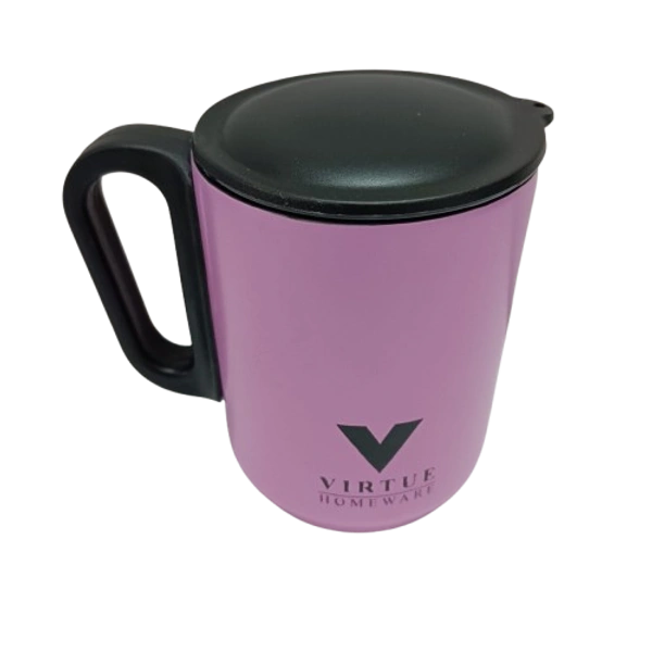 VIRTUE SPICE & SIP STAINLESS STEEL COFFEE MUG 