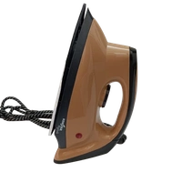 KENSTAR BIGSOLE 1000-WATT DRY IRON - Black, 27.5, 13.5, 11
