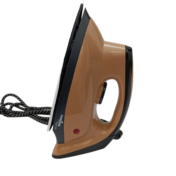 KENSTAR BIGSOLE 1000-WATT DRY IRON - Black, 27.5, 13.5, 11