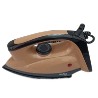 KENSTAR BIGSOLE 1000-WATT DRY IRON - Black, 27.5, 13.5, 11