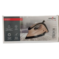 KENSTAR BIGSOLE 1000-WATT DRY IRON - Black, 27.5, 13.5, 11