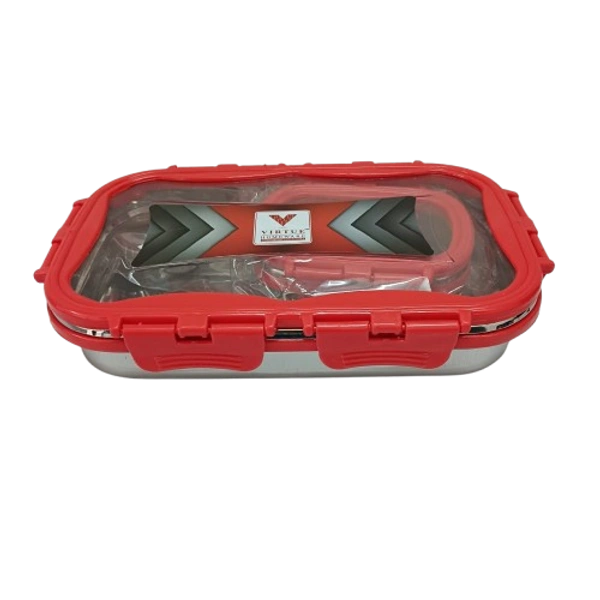 VIRTUE ECO-ME JUMBO 2PC SET STAINLESS STEEL LUNCH BOX