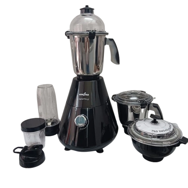 KENSTAR LEGEND PRO 5J 800-WATT MIXER GRINDER 5 JARS