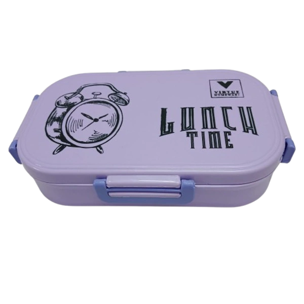 VIRTUE DINEOUT 2 PARTITION STAINLESS STEEL LUNCH BOX