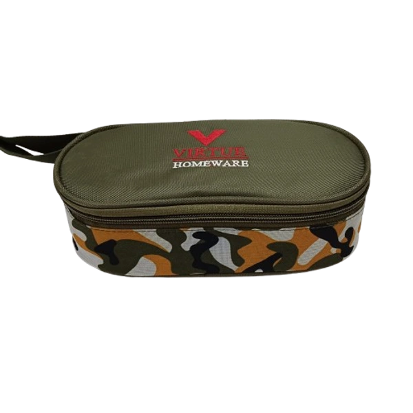 VIRTUE SUPER PRIME 2 PC STAINLESS STEEL LUNCH BOX