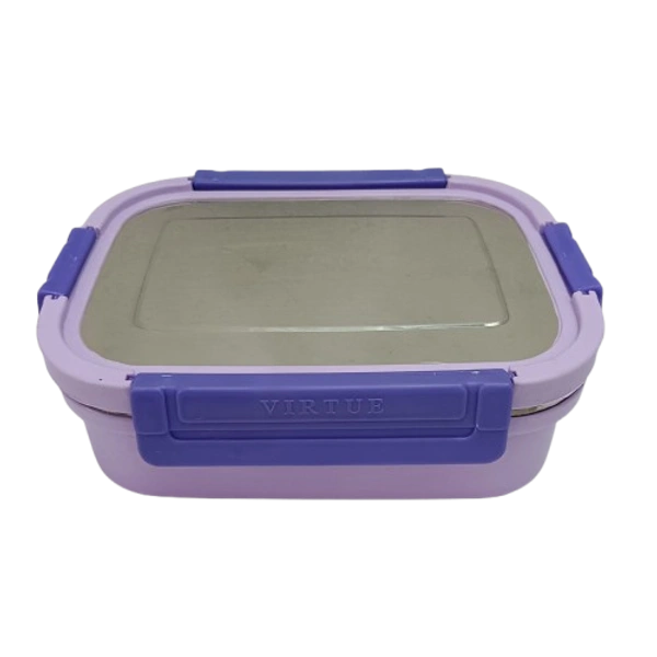 VIRTUE BITE BUDDY SMALL 2Pcs STAINLESS STEEL LUNCH BOX
