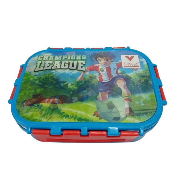 VIRTUE PEEK-A-BOO 2 PCS SET STAINLESS STEEL LUNCH BOX (QUEEN)