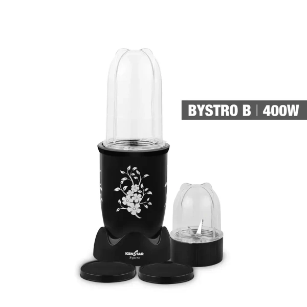 KENSTAR BYSTRO 400-WATT PERSONAL BLENDER 2 JAR