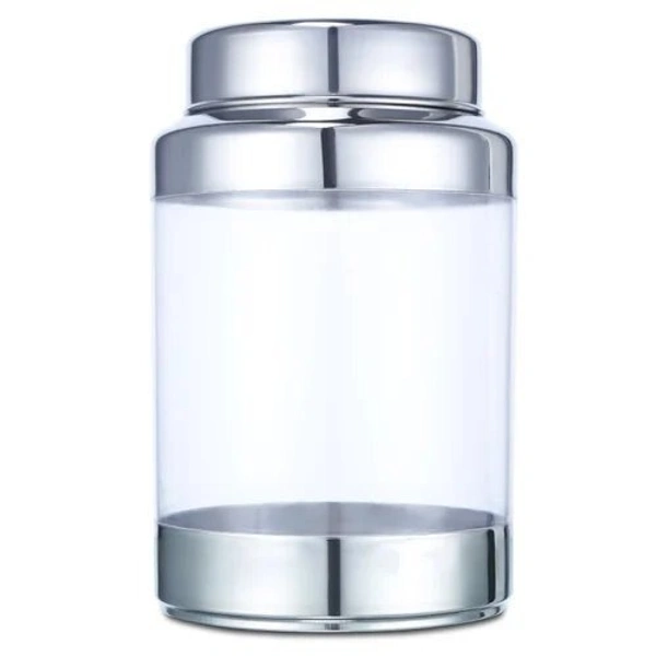 VIRTUE SMART STORAGE NO6 STAINLESS STEEL JAR 1100ML