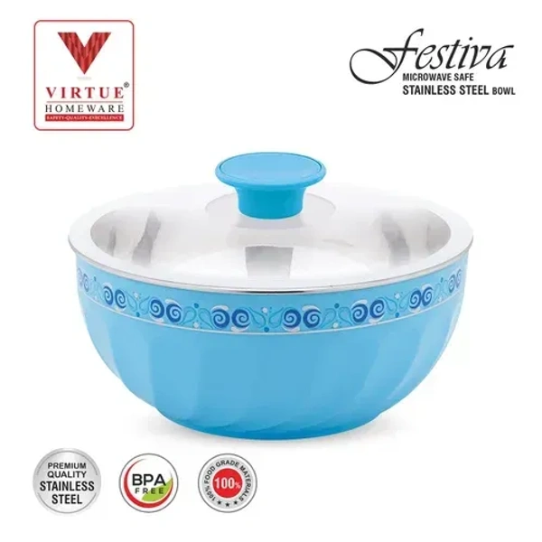 VIRTUE FESTIVA 3PCS SERVING BOWL SET