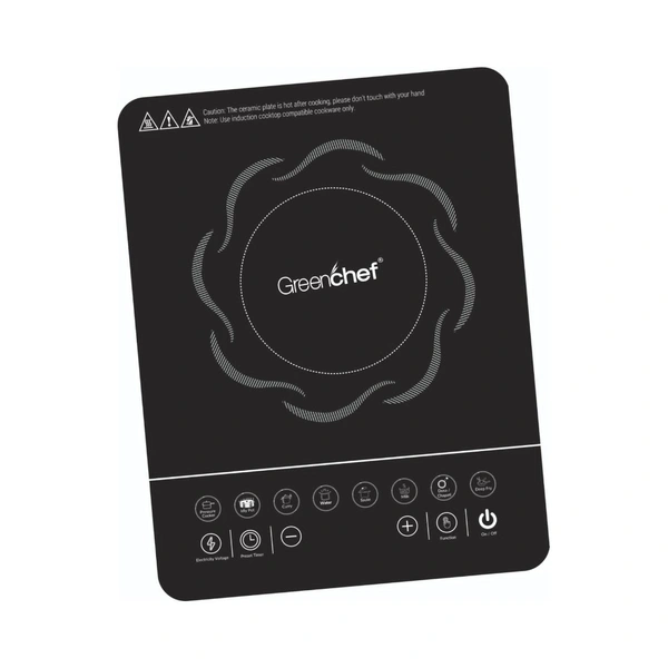 GREENCHEF FURY INDUCTION COOKTOP 2000W TOUCH PANEL
