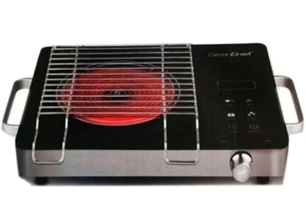 GREENCHEF RAPIDO INDUCTION COOKTOP 2000W (BLACK, TOUCH BUTTON)