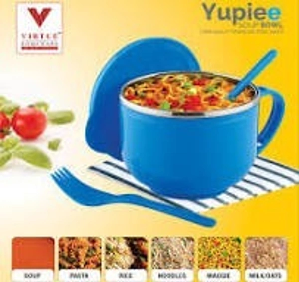 VIRTUE STAINLESS STEEL SOUP BOWL 
