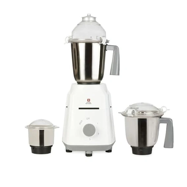 SWISS MILITARY MAGNIFIQUE MIXER GRINDER 1000W 3 JARS