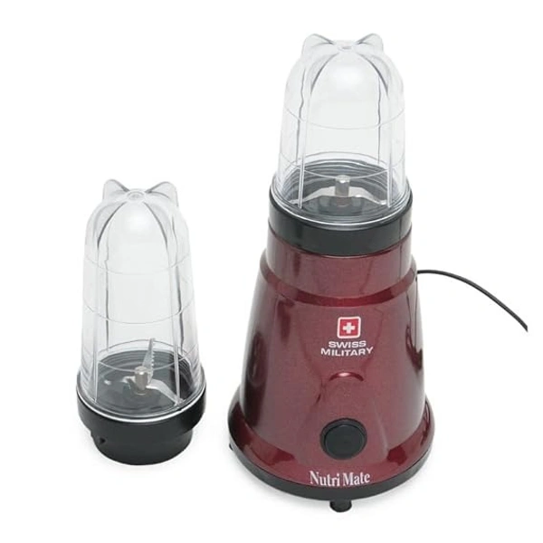 SWISS MILITARY Nutri Mate Blender 500 Watt