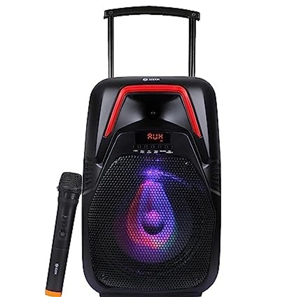 ZOOOK THUNDERSTORM 80-Watt Bluetooth Party Speaker