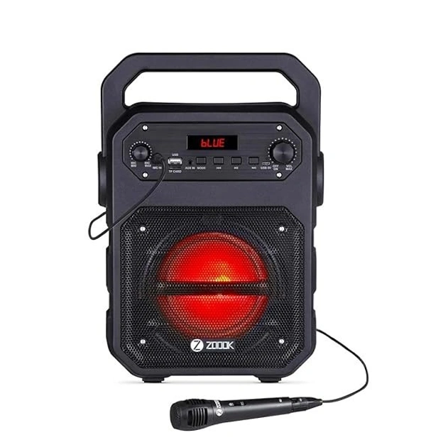 ZOOOK ROCKER THUNDER 20 W PARTY SPEAKER