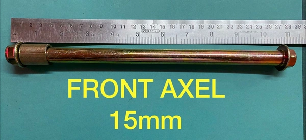Front Axcel 15mm
