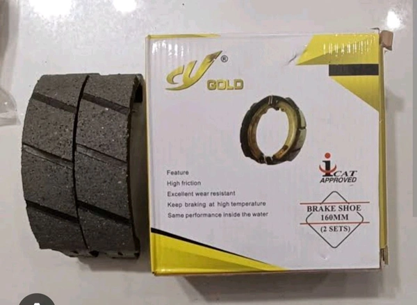 Cy Gold  Break Shoe 