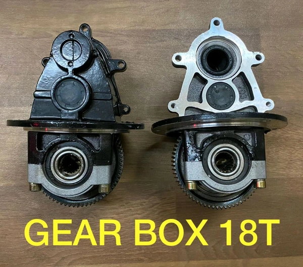 Gear Box 18th