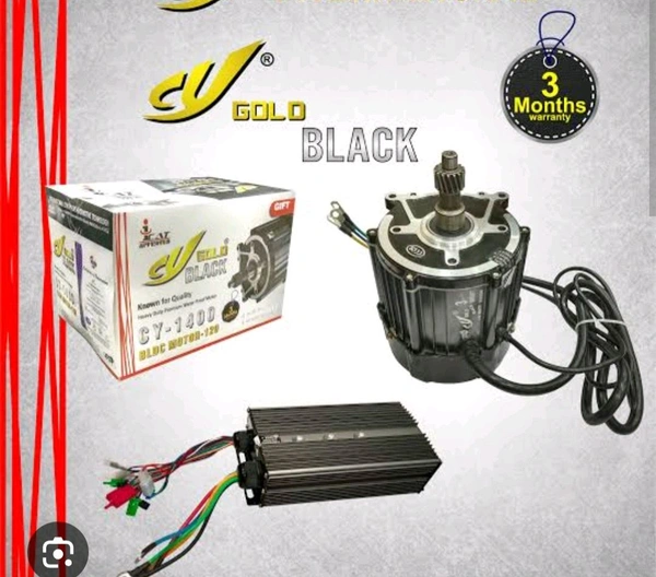 Cy Black Gold Moter Controller Set