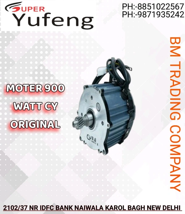 Moter Cy 900watt Original 