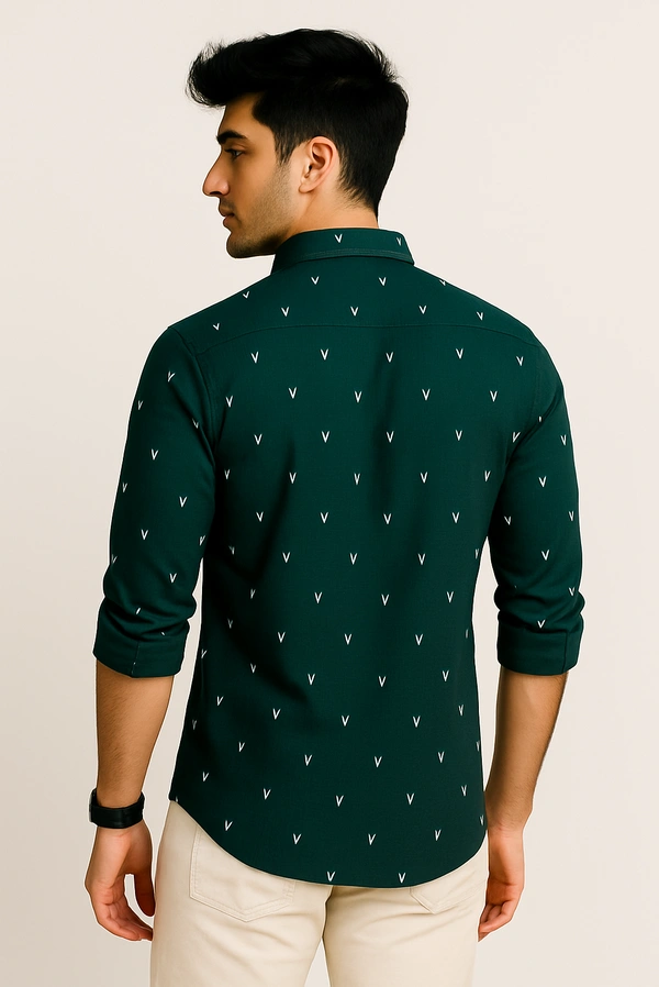 Mr Cuffs MR CUFFS Casual Shirts Full Sleeves Prints CMC001 - XL