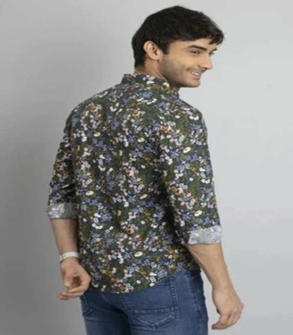 Roman Island ROMAN ISLAND Casual Shirts Full Sleeves Prints CR004 - M