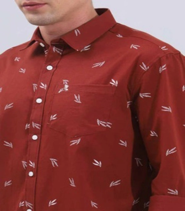 Roman Island ROMAN ISLAND Casual Shirts Full Sleeves Prints CR002 - M