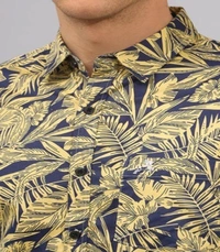 Roman Island ROMAN ISLAND Casual Shirts Full Sleeves Prints CR005 - M
