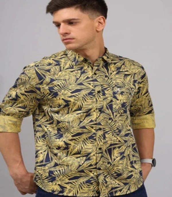 Roman Island ROMAN ISLAND Casual Shirts Full Sleeves Prints CR005 - M