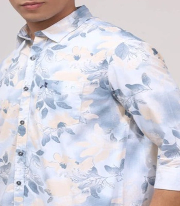 Roman Island ROMAN ISLAND Casual Shirts Full Sleeves Prints CR006 - M
