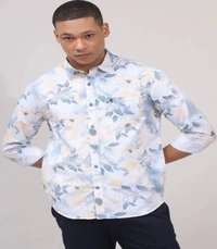 Roman Island ROMAN ISLAND Casual Shirts Full Sleeves Prints CR006 - M