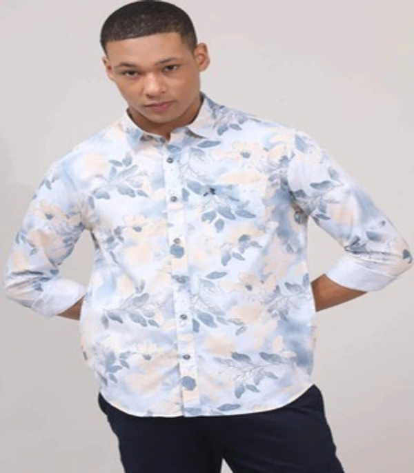 Roman Island ROMAN ISLAND Casual Shirts Full Sleeves Prints CR006 - M