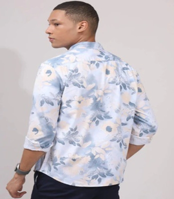 Roman Island ROMAN ISLAND Casual Shirts Full Sleeves Prints CR006 - M