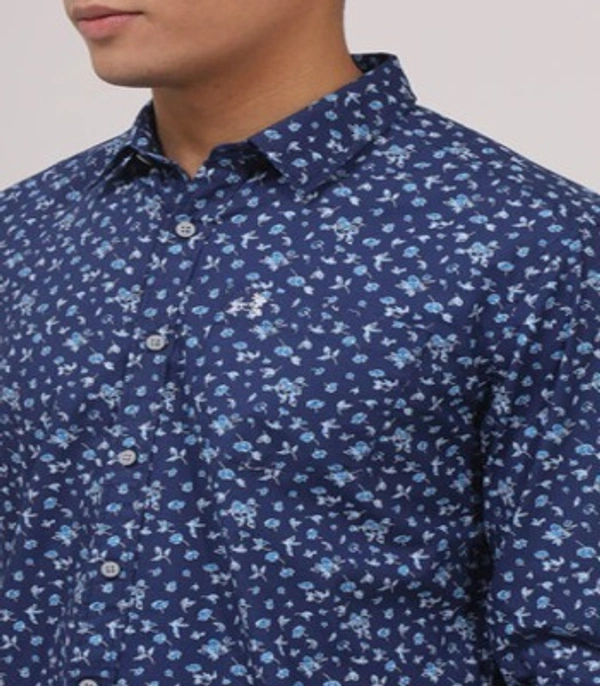 Roman Island ROMAN ISLAND Casual Shirts Full Sleeves Prints CR007 - M