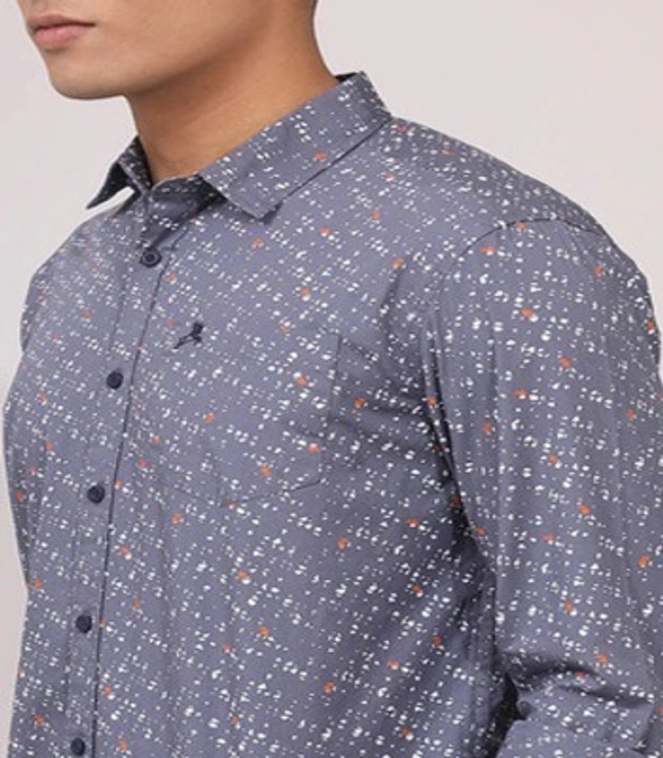 Roman Island ROMAN ISLAND Casual Shirts Full Sleeves Prints CR009 - M