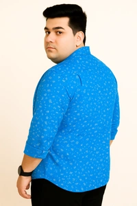 Ekstra EKSTRA Casual Shirts Plus Size Full Sleeves Prints CE001 - 3XL