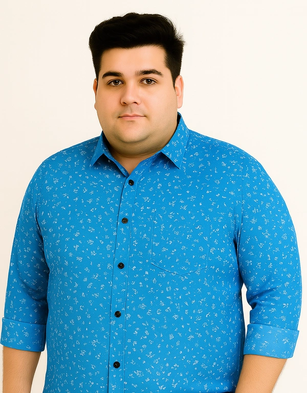 Ekstra EKSTRA Casual Shirts Plus Size Full Sleeves Prints CE001 - 5XL