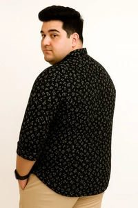Ekstra EKSTRA Casual Shirts Plus Size Full Sleeves Prints CE002 - 5XL