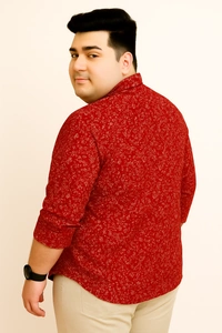 Ekstra EKSTRA Casual Shirts Plus Size Full Sleeves Prints CE004 - 4XL