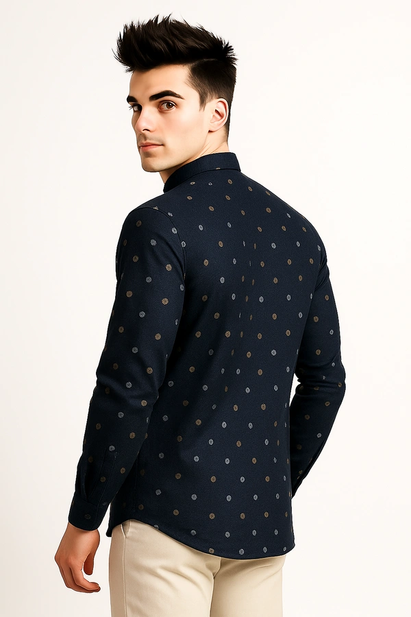 Mr Cuffs MR CUFFS Casual Shirts Full Sleeves Prints CMC002 - L