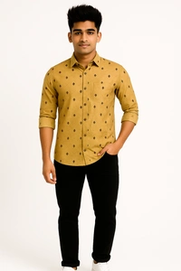 Mr Cuffs MR CUFFS Casual Shirts Full Sleeves Prints CMC006 - M